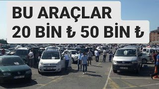 PAZARLARIN EN UCUZ ARABALARI  İSTANBUL OTO PAZARI  SAHİBİNDEN SATILIK ARABA [upl. by Ahsilav]