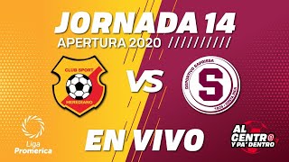 🔴 EN VIVO  HEREDIANO VS SAPRISSA  JORNADA 14  LIGA PROMERICA  Al Centro Y Pa Dentro [upl. by Ansell]