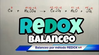 Balanceo Método REDOX paso a paso [upl. by Ime339]