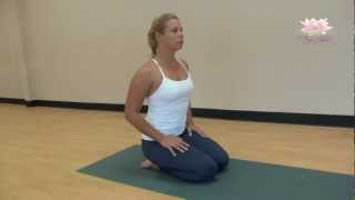 Thunderbolt Pose Vajrasana How to do [upl. by Geno]