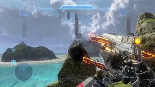 Halo 4  TMCC  All Weapons Reloads Idle Animations and Sounds [upl. by Krute]