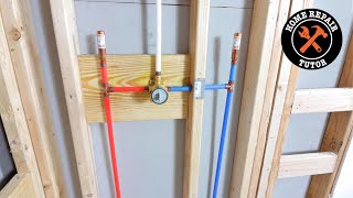 PEX Pipe Installation Tips for Beginners [upl. by Yrogreg]