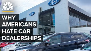 Why Americans Buy Cars From Dealerships [upl. by Elvina]