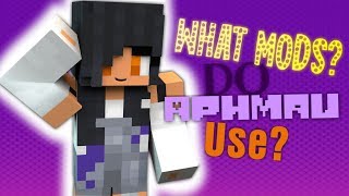 Mods Aphmau Uses Minecraft [upl. by Kwok348]