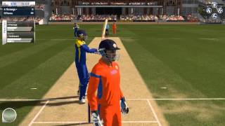 Ashes Cricket 2013 FULL GAMEPLAY Sri Lanka vs India  1080p HD [upl. by Esinart]