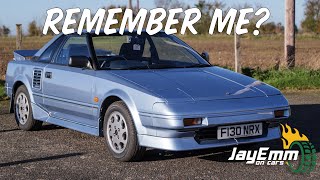 AW11  I Drive The Original Toyota MR2 And See What Its Like [upl. by Odo]