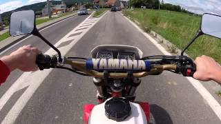 Yamaha XT 600 acceleration [upl. by Aivonas]