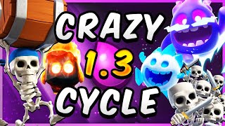 13 ELIXIR CHEAPEST DECK in THE GAME — Clash Royale [upl. by Atilegna]