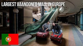 URBEX  Explored the biggest abandoned mall in Europe [upl. by Yznil677]