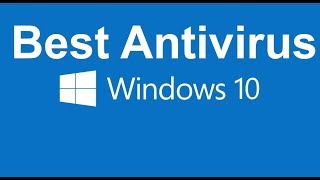 Windows 10  best Free antivirus for windows computer [upl. by Alael]