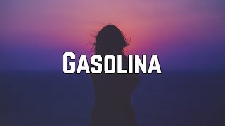 Daddy Yankee  Gasolina Lyrics [upl. by Mort832]