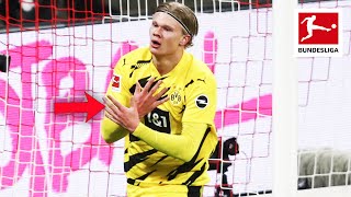 Erling Haalands Goal Celebration For Injured Axel Witsel [upl. by Eriuqs]