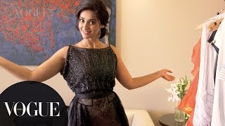 Inside Ileana D’Cruzs Wardrobe  4 Date Looks  VOGUE India [upl. by Leamsi]