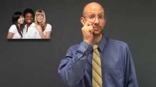 Describing People  Ethnicity  ASL  American Sign Language [upl. by Ycnay]