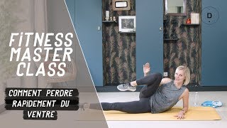 Comment perdre rapidement du ventre  20 min  Fitness Master Class [upl. by Nalyk872]