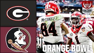 Orange Bowl Georgia Bulldogs vs Florida State Seminoles  Full Game Highlights [upl. by Chadbourne]