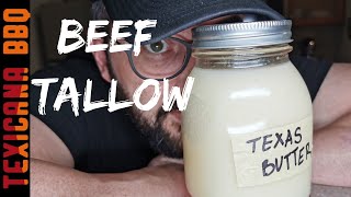 How to render beef fat  brisket tallow [upl. by Noied104]