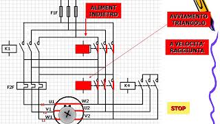 SCHEMI DI IMPIANTI ELETTRICI LEZ7 [upl. by Ijneb]