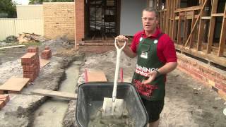 How To Mix Mortar  DIY At Bunnings [upl. by Foushee]