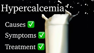 Hypercalcemia  Hypercalcemia Causes Symptoms amp Treatment [upl. by Moshell]