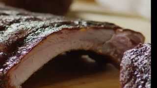 How to Make Baby Back Ribs  Grilling Recipes  Allrecipescom [upl. by Anilev]