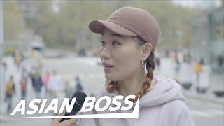 How Do Koreans Feel About Braless Girls Street Interview  ASIAN BOSS [upl. by Rubin]