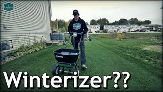 Are You Applying WINTERIZER Properly [upl. by Yme900]