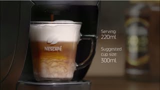 NESCAFE Gold Blend Barista Tutorial  Making Rich Coffee with Milk [upl. by Eboj332]