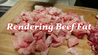 How to Render Beef Fat [upl. by Atlas]