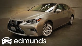 2018 Lexus ES 350 Review  Edmunds [upl. by Nahpos]