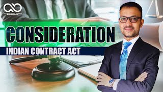 Indian Contract Act  Consideration  CACMA Foundation  CSEET  Amit Bachhawat [upl. by Asilem]