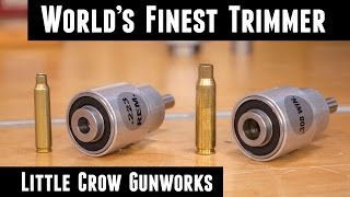 WFT Case Trimmer from Little Crow Gunworks Overview [upl. by Jonie693]