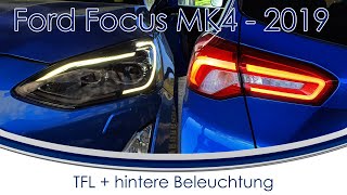 74 Tagfahrlicht TFL  hintere Beleuchtung [upl. by Gavini]