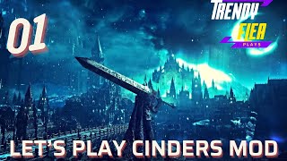 Dark Souls 3 Cinders Lets Play Part 1 [upl. by Cyb]