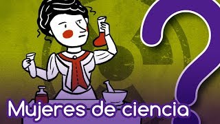 12 Mujeres que transformaron la ciencia [upl. by Ordnasela]