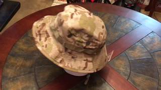 TRUSPEC Boonie Hat Unboxing and Review [upl. by Oralia]