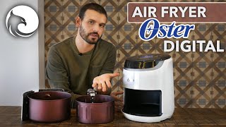 AVALIAÇÃO Air Fryer Oster DIGITAL com Painel Touch  Harpyja [upl. by Ayila]