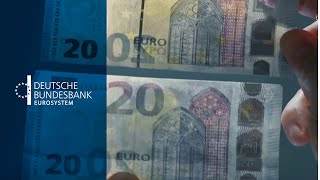 Mehr falsche 10 und 20Euro Banknoten im Umlauf [upl. by Collimore]