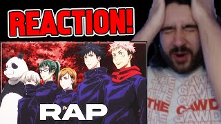 Shwabadi Reacts to JUJUTSU KAISEN TOKYO STUDENTS CYPHER  quotSorcery Fightquot Breeton Boi and more [upl. by Helen]