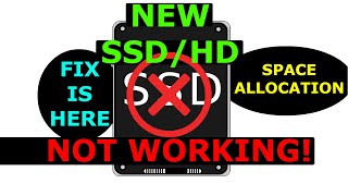 SSD not working FiX [upl. by Laney]