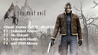 Resident Evil 4 HD  Trainer [upl. by Jb679]