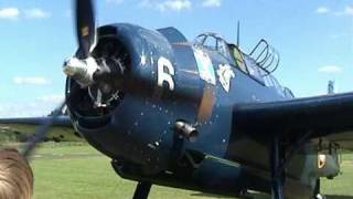 Grumman TBM Avenger [upl. by Philipps]