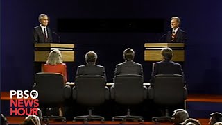 Bentsen vs Quayle The 1988 vice presidential debate [upl. by Gillette]