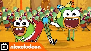 Breadwinners  Shake Shake Music Video  Nickelodeon UK [upl. by Aerdna]