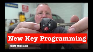 How to program key for SCION TC [upl. by Eicats]