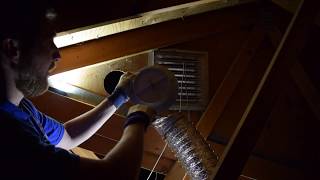 How To Run a Vent For a Range Hood [upl. by Caffrey472]