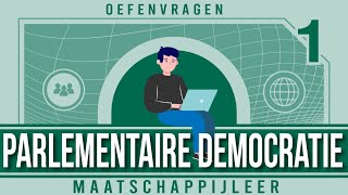 Oefentoets Parlementaire Democratie  Lesboek Themas [upl. by Ayouqat625]