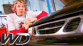 Reviving The Engine amp Turbo On A Saab Car  Wheeler Dealers [upl. by Gunter398]