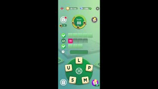 Scrabble GO  Word Search Gameplay [upl. by Iman]