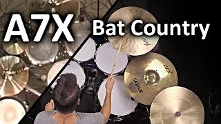 Cobus  Avenged Sevenfold  Bat Country Drum Cover 2019 [upl. by Inat]